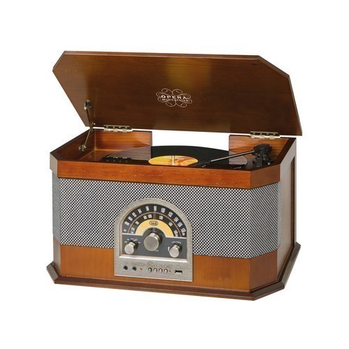 TOCADISCOS TREVI TT1040BT MADERA